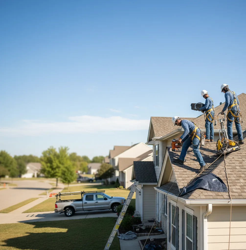 Roof Repair in White Salmon